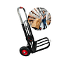 Carro Plegable De Carga Aluminio Tipo Yegua 120 Kilos Máximo - Miniatura 1