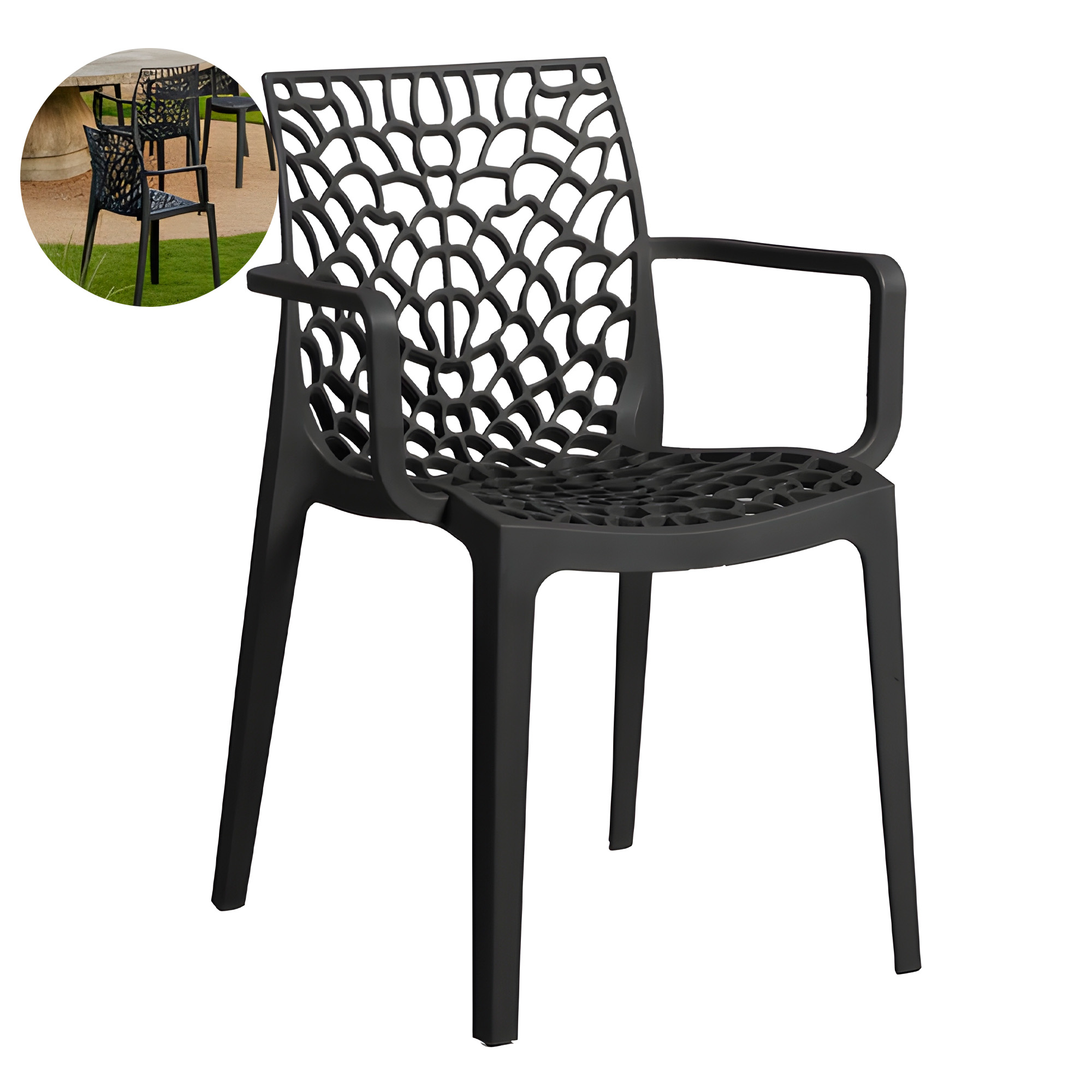 Sillas Comedor Terraza Exteriores Resistentes Lavables Colores 5