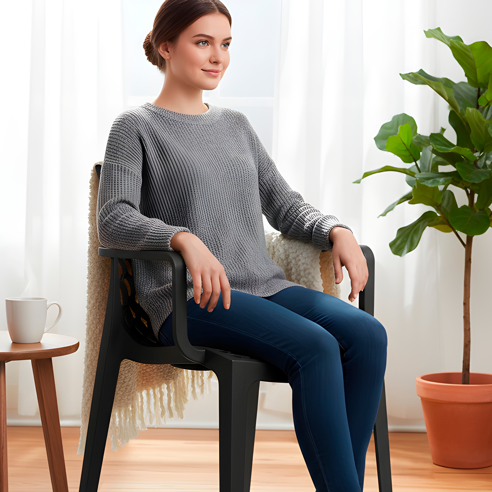 Sillas Comedor Terraza Exteriores Resistentes Lavables Colores 6