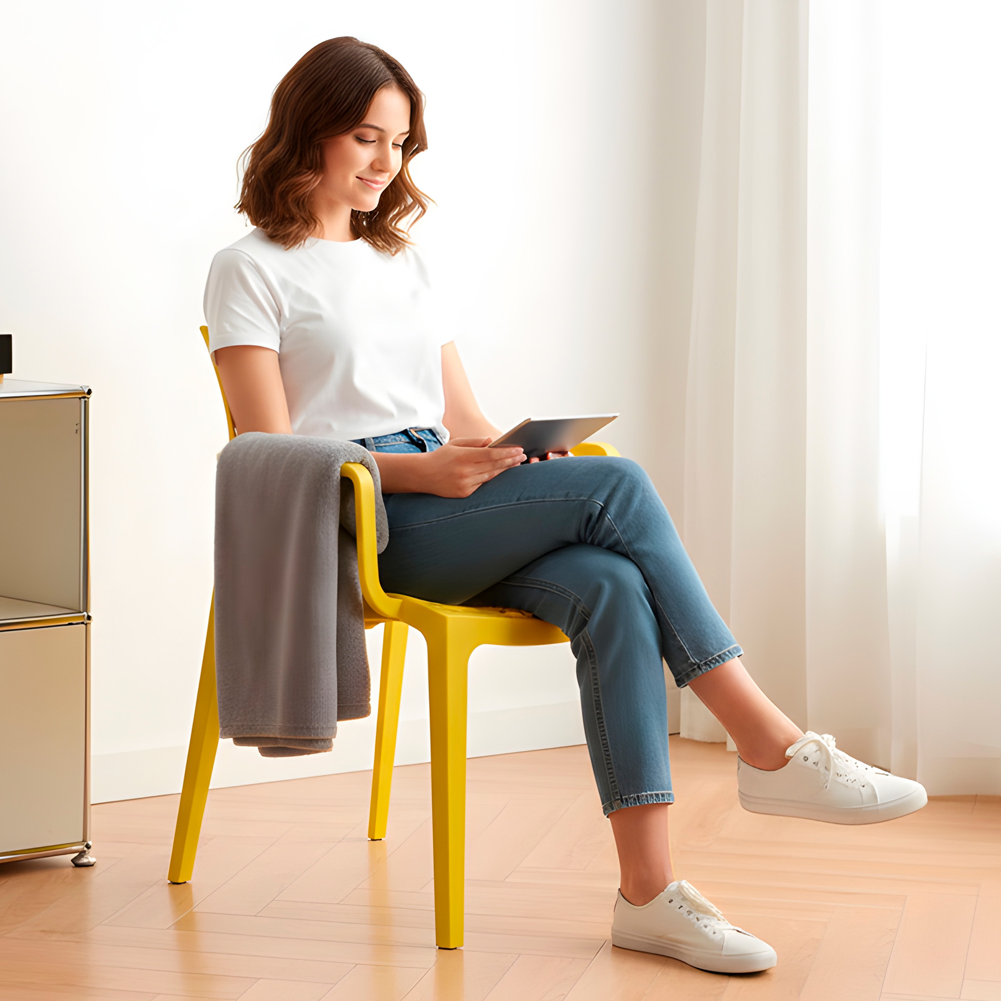 Sillas Comedor Terraza Exteriores Resistentes Lavables Colores 20