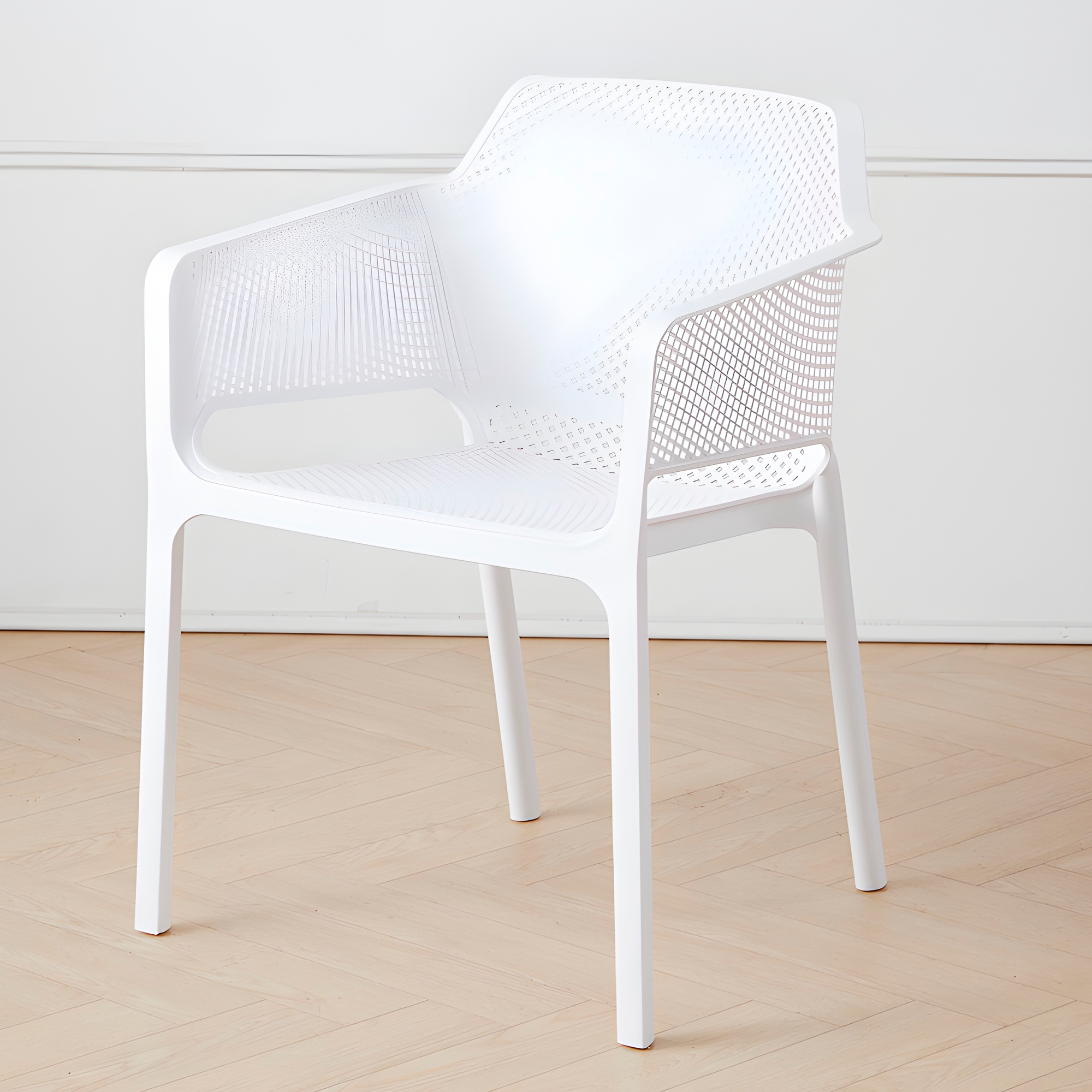 Sillas Terraza Comedor Exteriores Resistentes 80X60X59 CM Nordico Colores 17