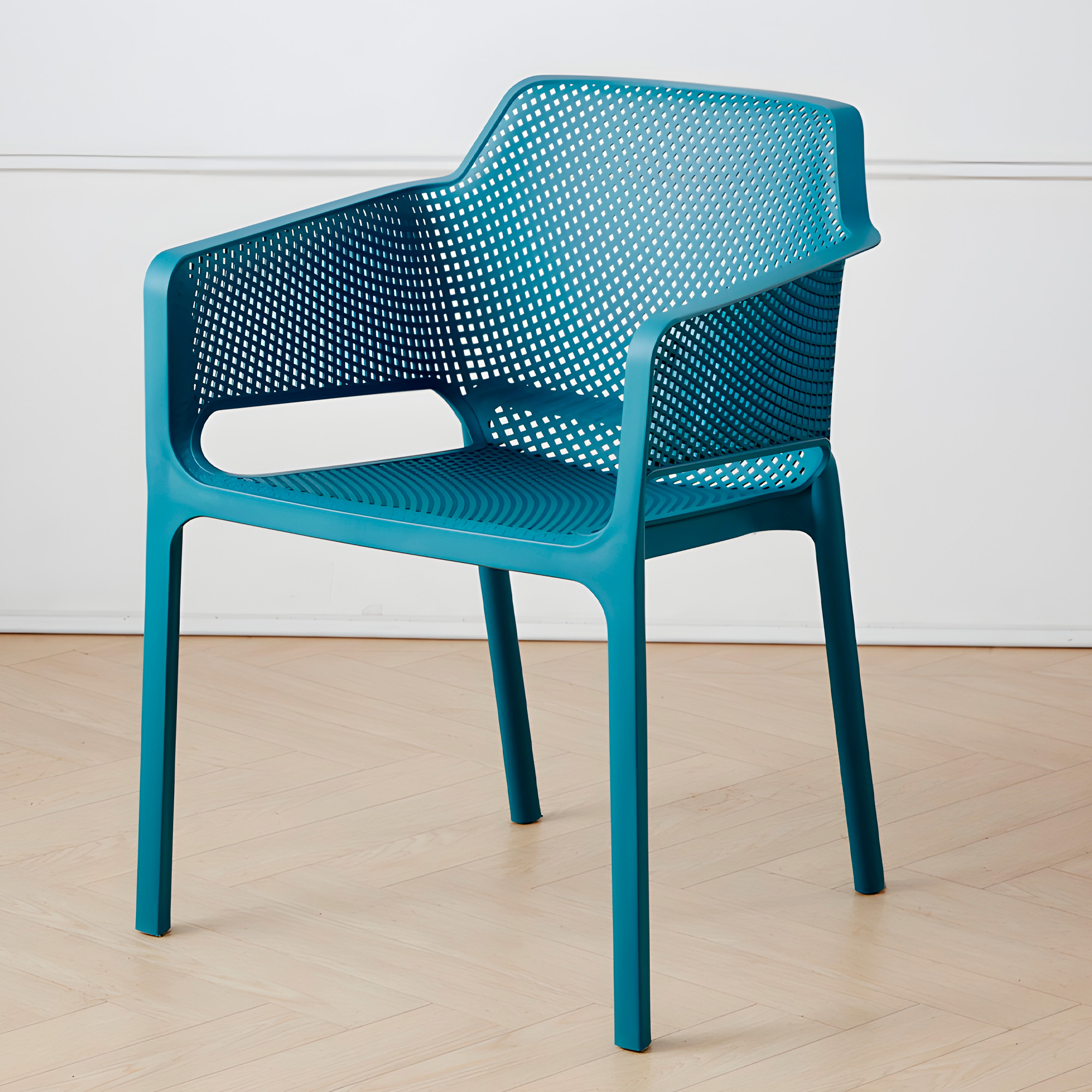 Sillas Terraza Comedor Exteriores Resistentes 80X60X59 CM Nordico Colores 21