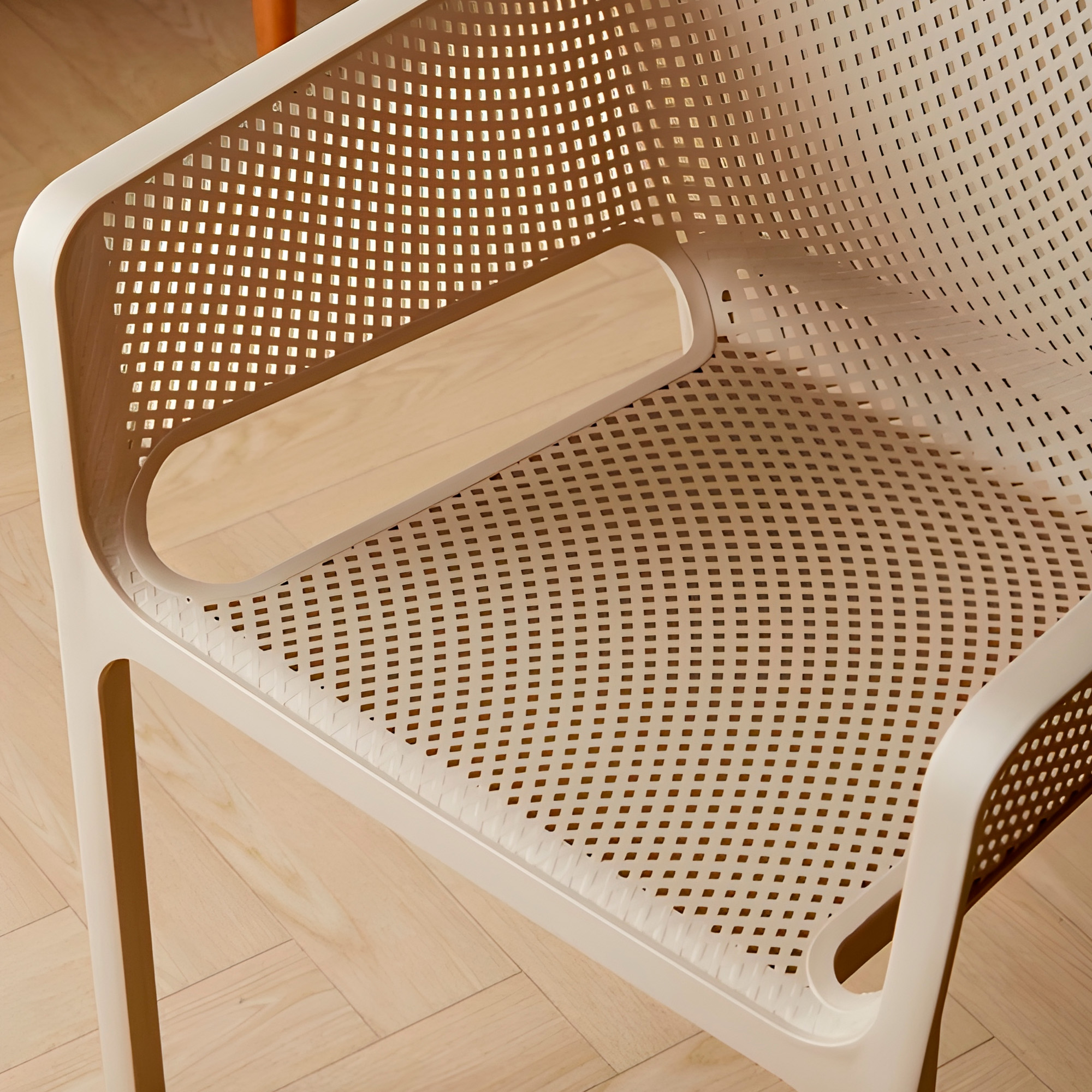 Sillas Terraza Comedor Exteriores Resistentes 80X60X59 CM Nordico Colores 26