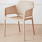 Sillas Terraza Comedor Exteriores Resistentes 80X60X59 CM Nordico Colores - Miniatura 28