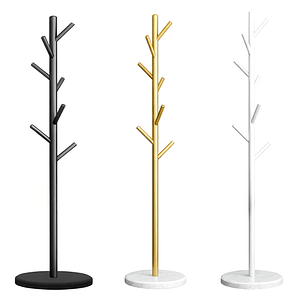 Perchero Colgador De Pie Metal Perchas Ropa 170x30 Cm Colgantes Cilindricos