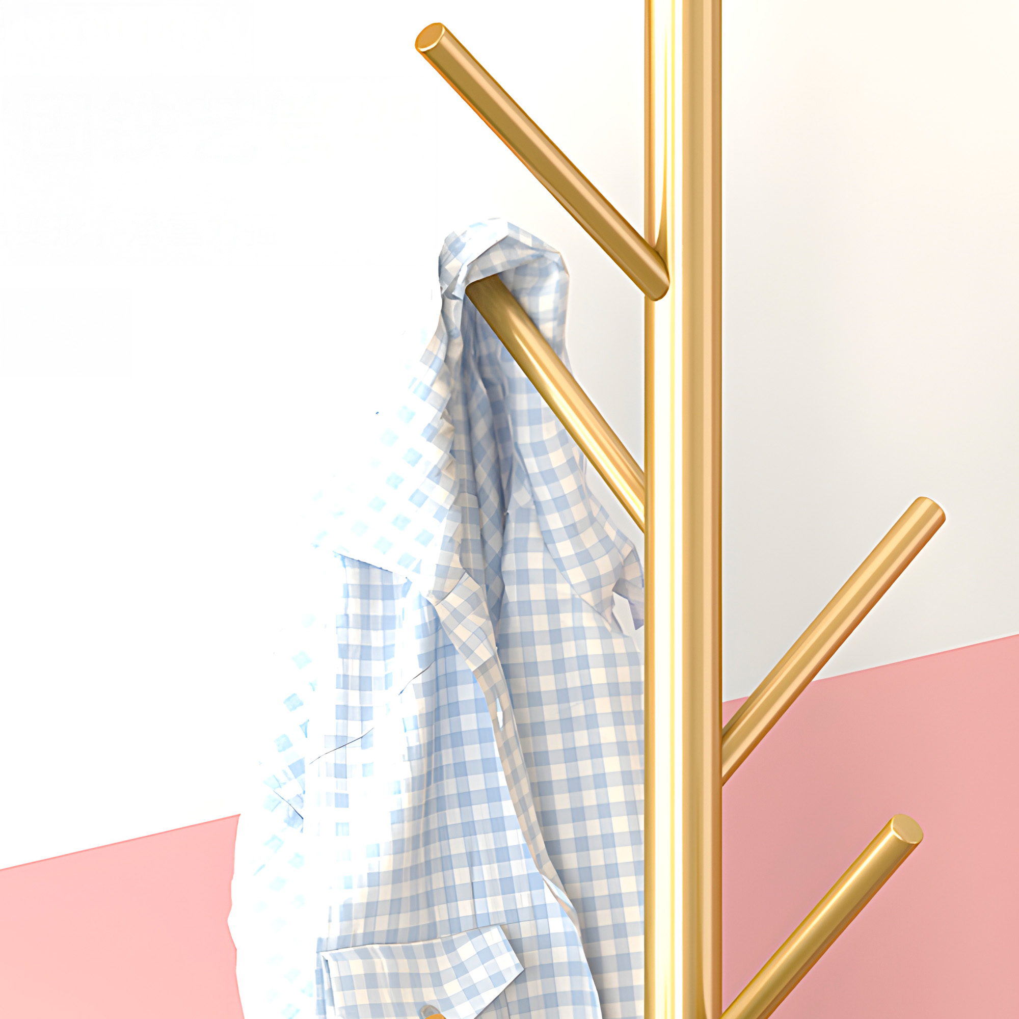 Perchero Colgador De Pie Metal Perchas Ropa 170x30 Cm Colgantes Cilindricos 23