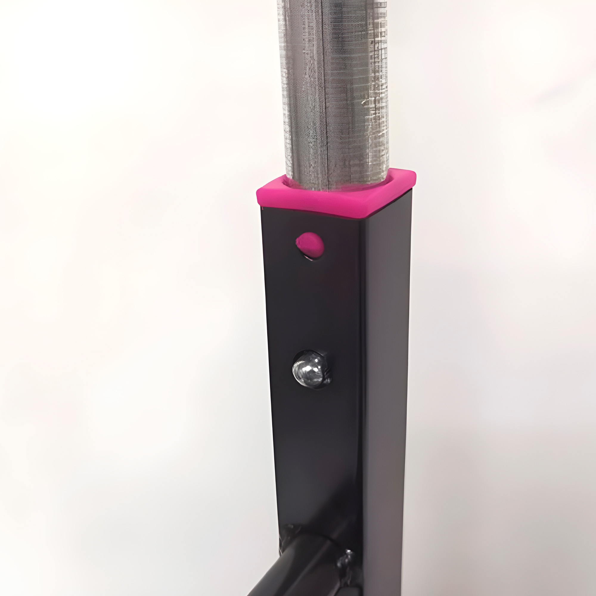 Carro Carrito Plegable Yegua De Carga Aluminio 100 Kilos Máximo Color Negro 3