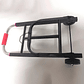 Carro Carrito Plegable Yegua De Carga Aluminio 100 Kilos Máximo Color Negro - Miniatura 7