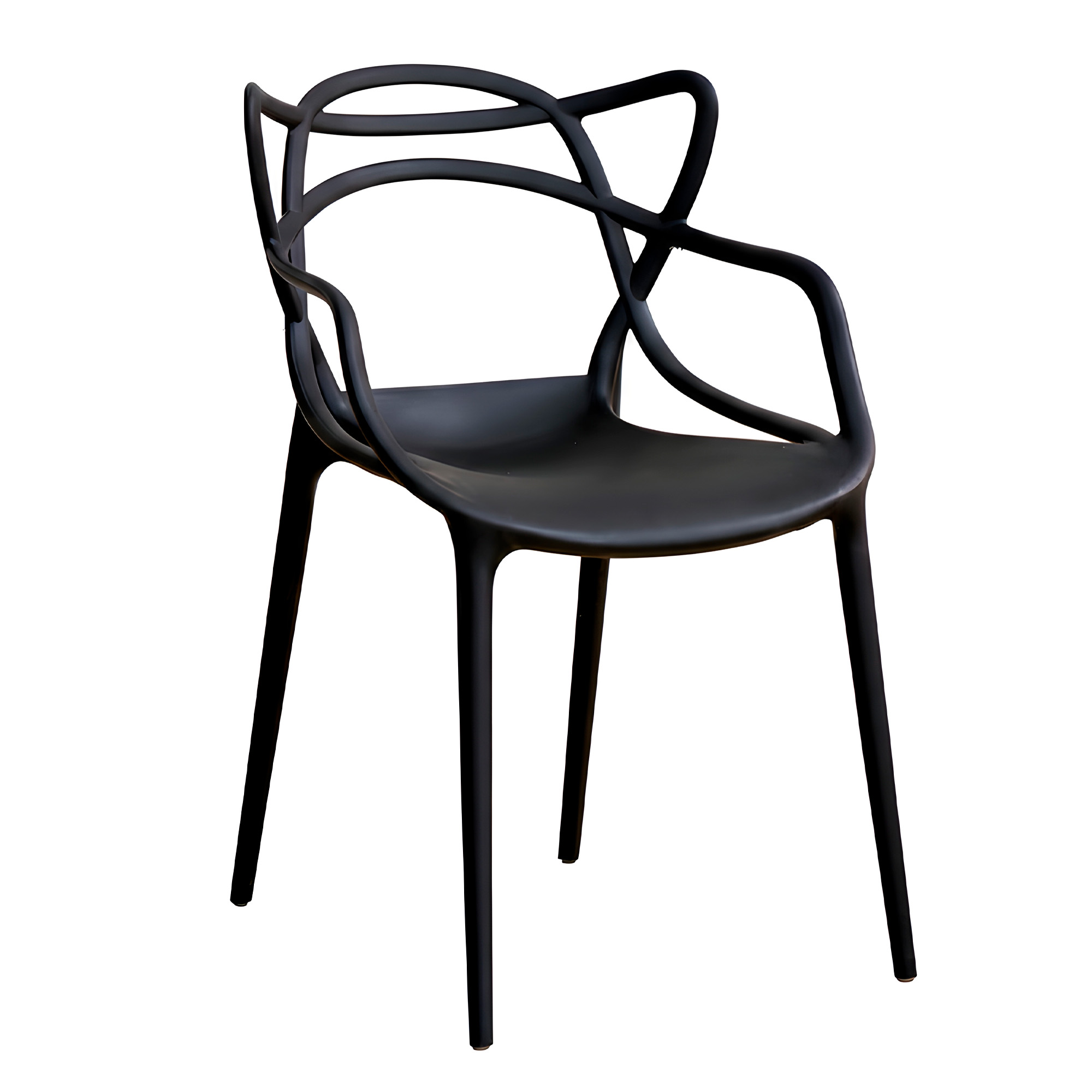 Silla Comedor Terraza Master Resistente Respaldo Apoyabrazos Colores 4