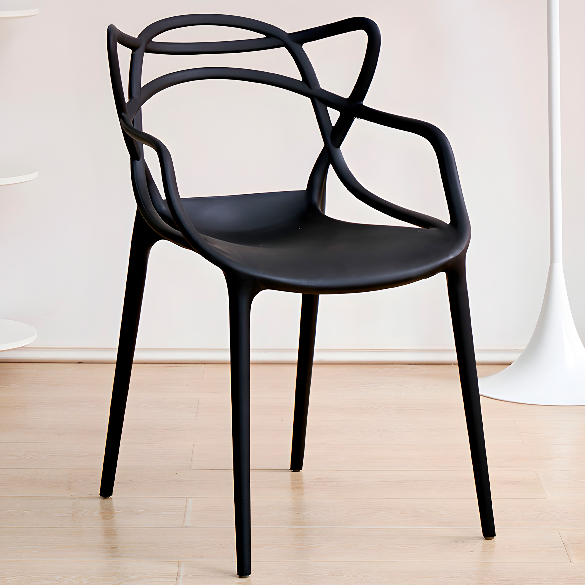 Silla Comedor Terraza Master Resistente Respaldo Apoyabrazos Colores 5