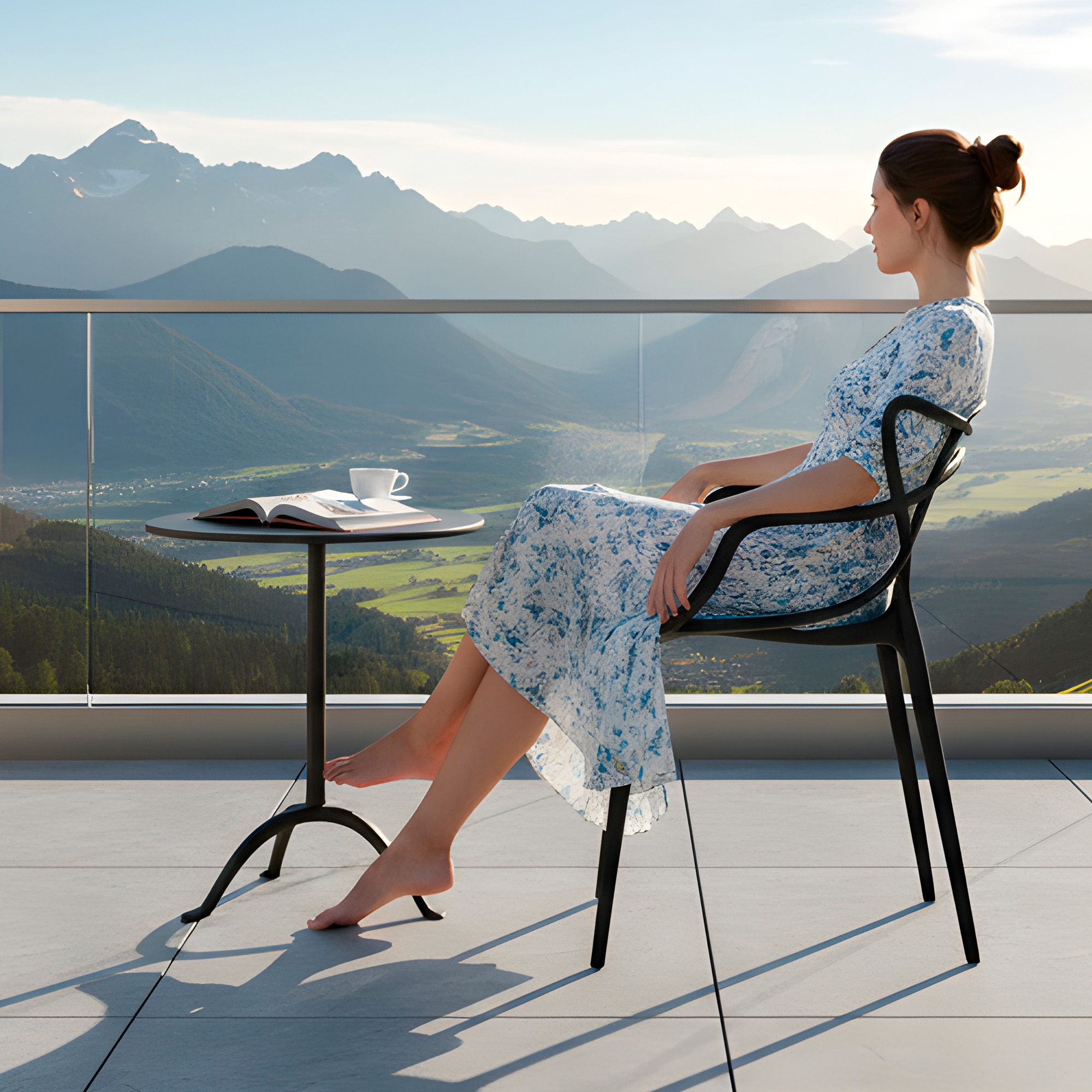 Silla Comedor Terraza Master Resistente Respaldo Apoyabrazos Colores 12