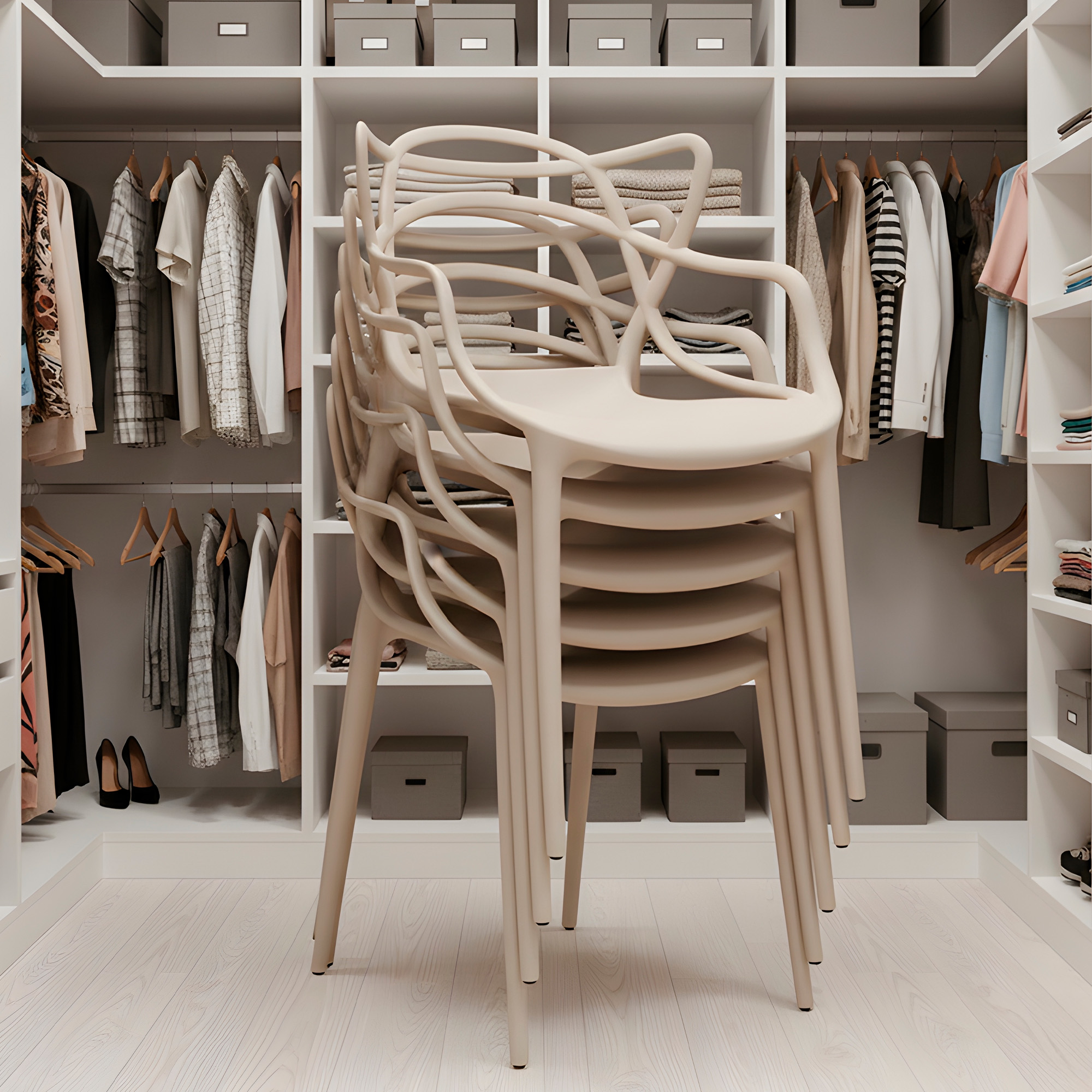 Silla Comedor Terraza Master Resistente Respaldo Apoyabrazos Colores 3