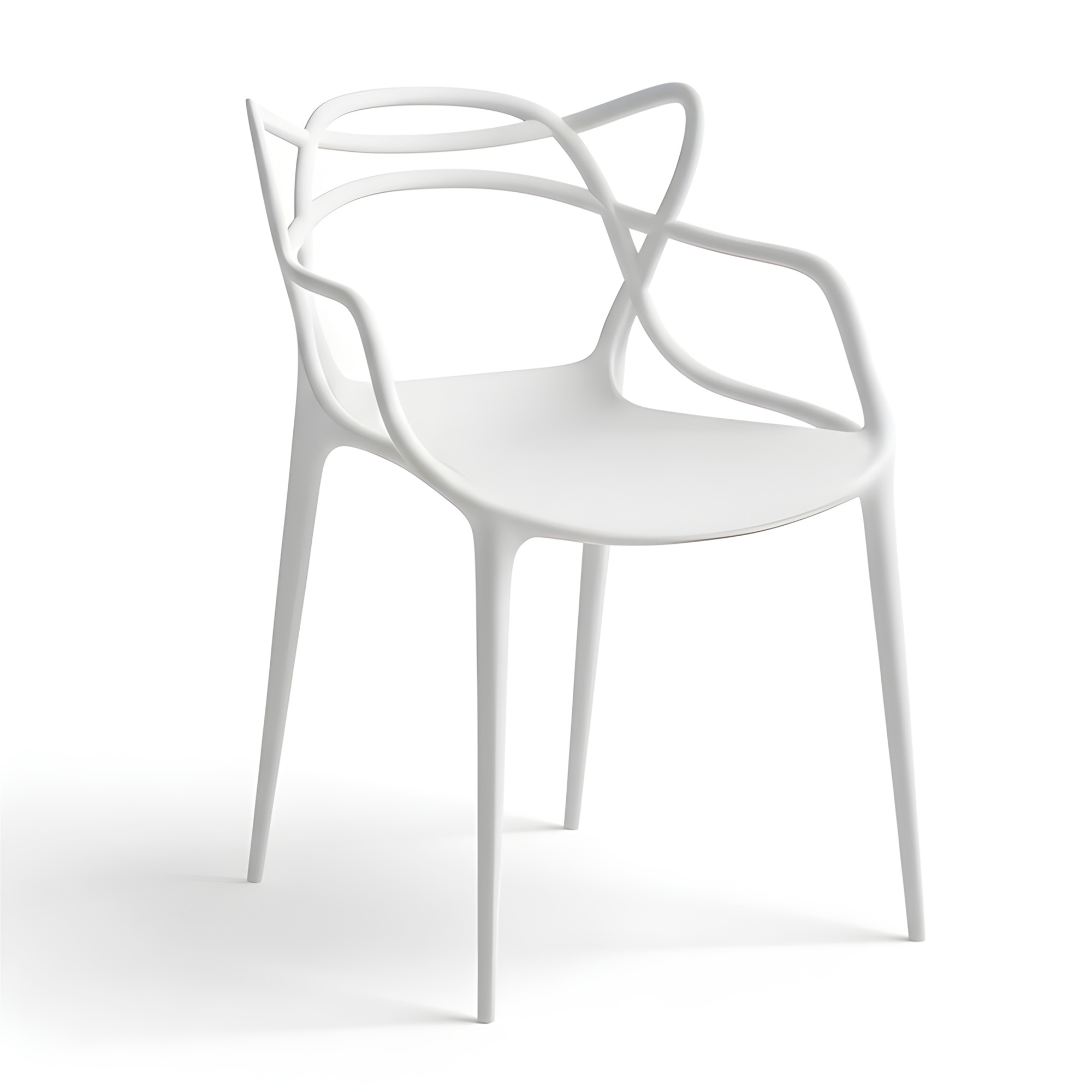 Silla Comedor Terraza Master Resistente Respaldo Apoyabrazos Colores 17