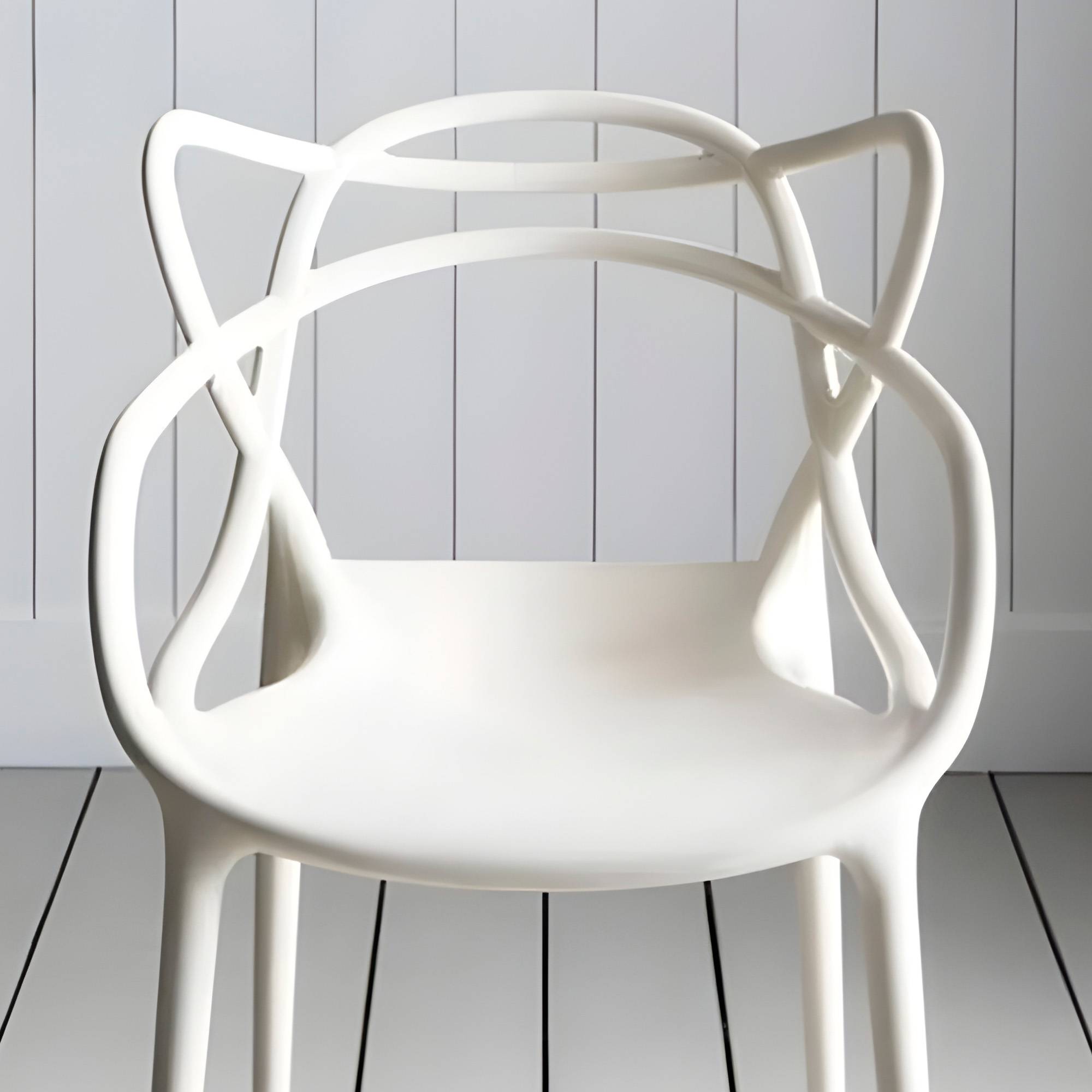 Silla Comedor Terraza Master Resistente Respaldo Apoyabrazos Colores 19