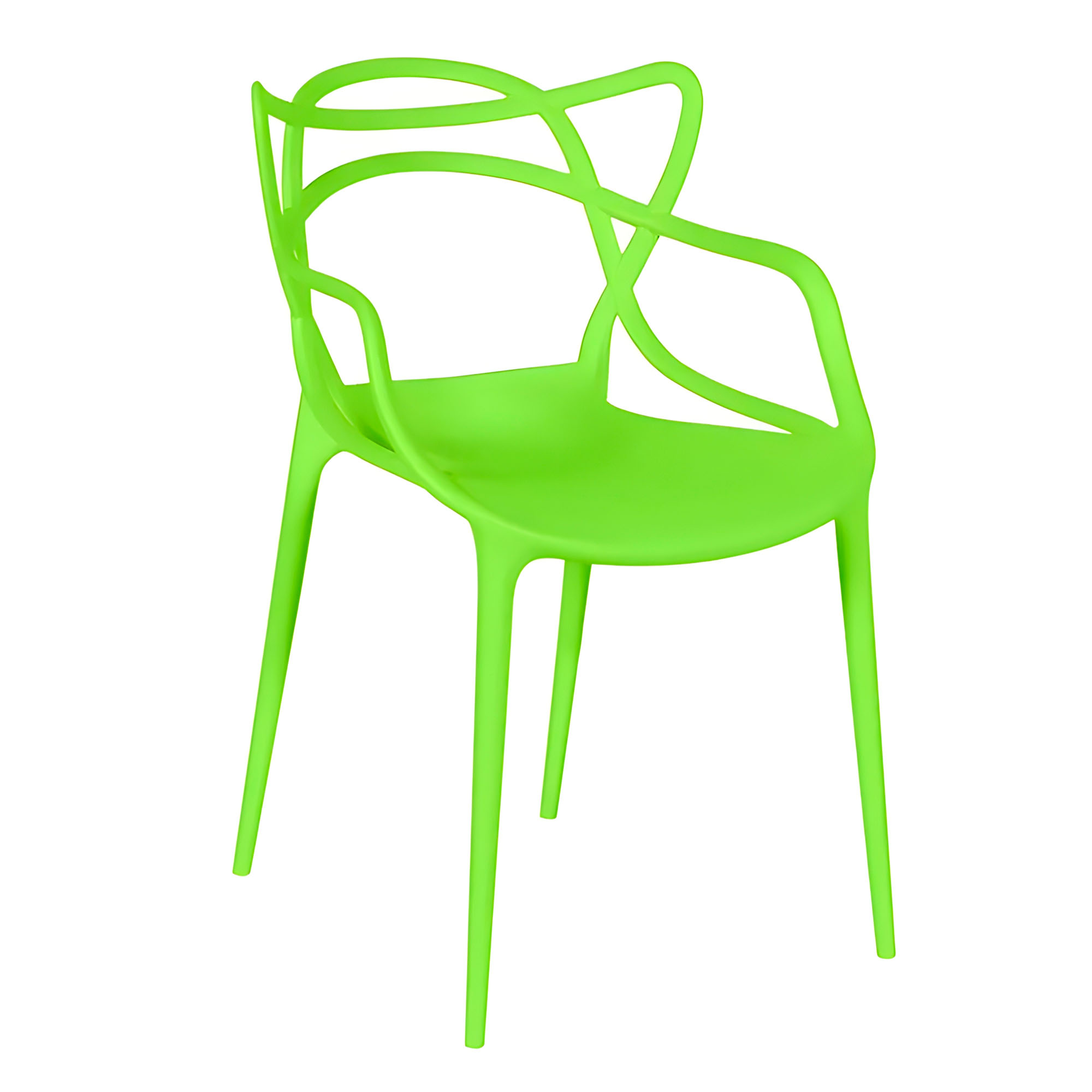 Silla Comedor Terraza Master Resistente Respaldo Apoyabrazos Colores 21