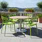 Silla Comedor Terraza Master Resistente Respaldo Apoyabrazos Colores - Miniatura 23