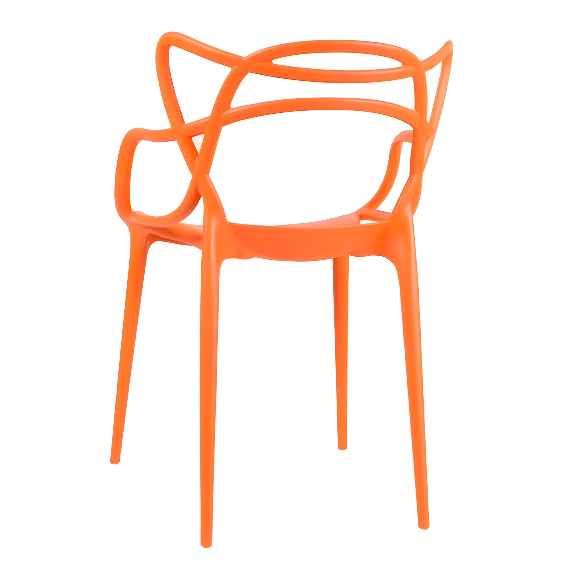 Silla Comedor Terraza Master Resistente Respaldo Apoyabrazos Colores 25