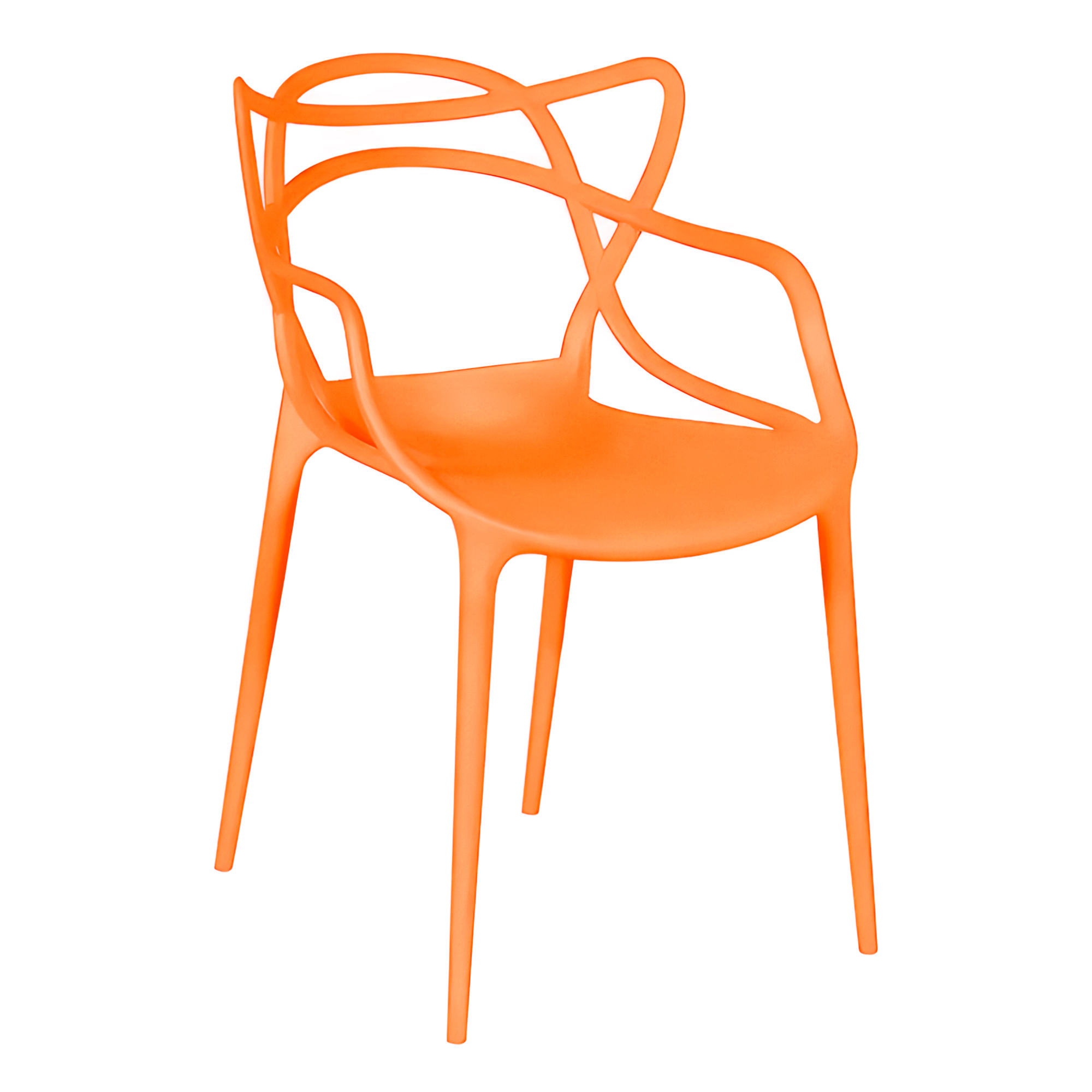 Silla Comedor Terraza Master Resistente Respaldo Apoyabrazos Colores 28