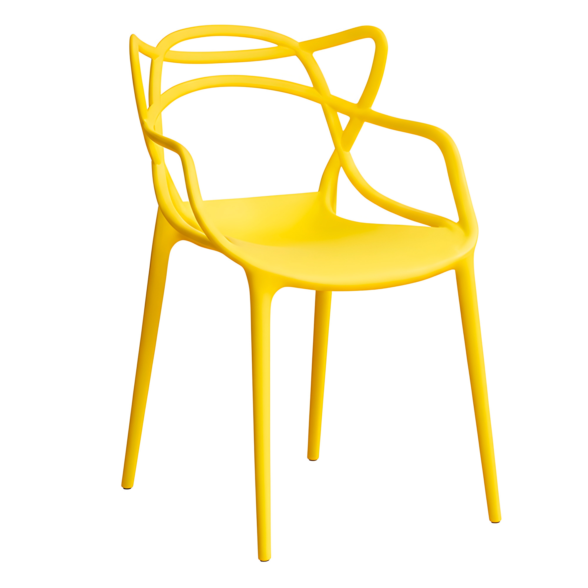 Silla Comedor Terraza Master Resistente Respaldo Apoyabrazos Colores 29