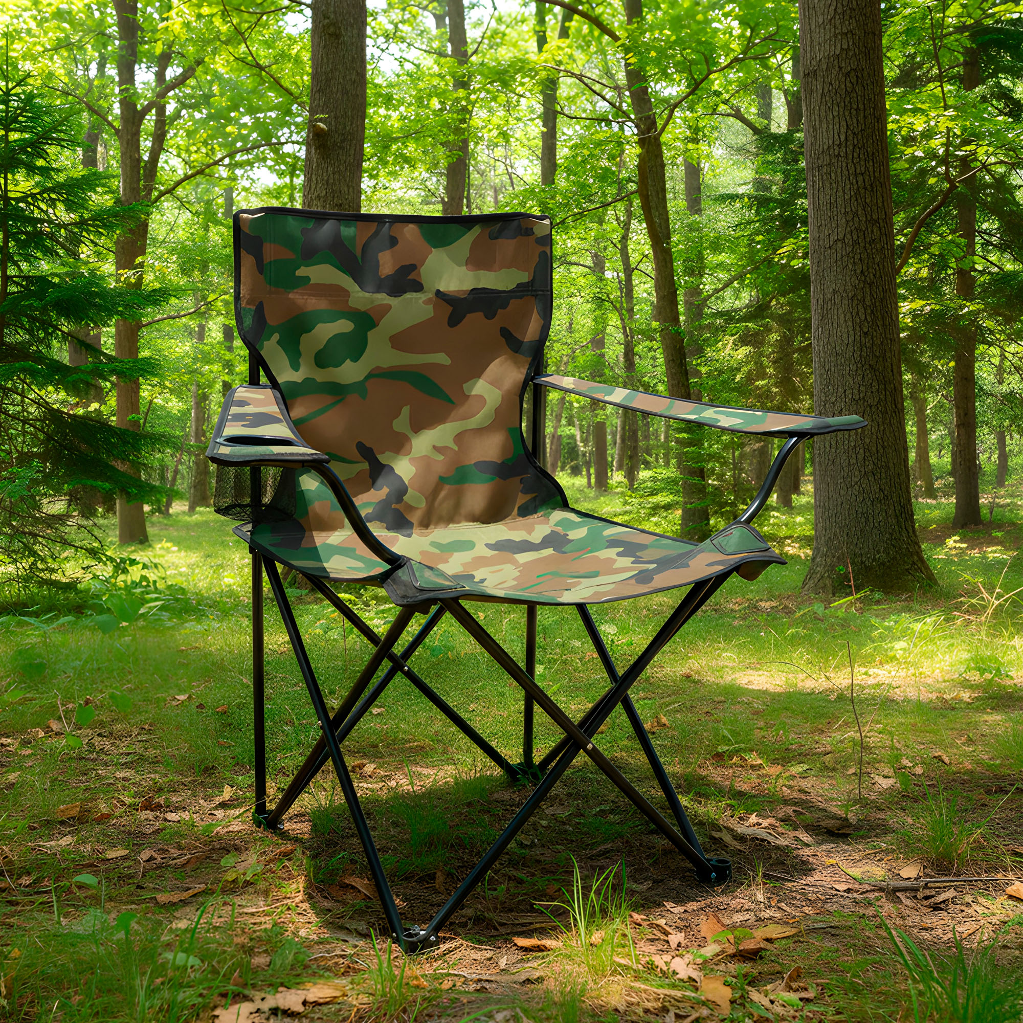 Silla Plegable Playa Exterior Camping Portátil 50X50X80 CM Colores 30