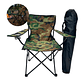 Silla Plegable Playa Exterior Camping Portátil 50X50X80 CM Colores - Miniatura 31