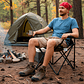 Silla Plegable Playa Exterior Camping Portátil 50X50X80 CM Colores - Miniatura 33