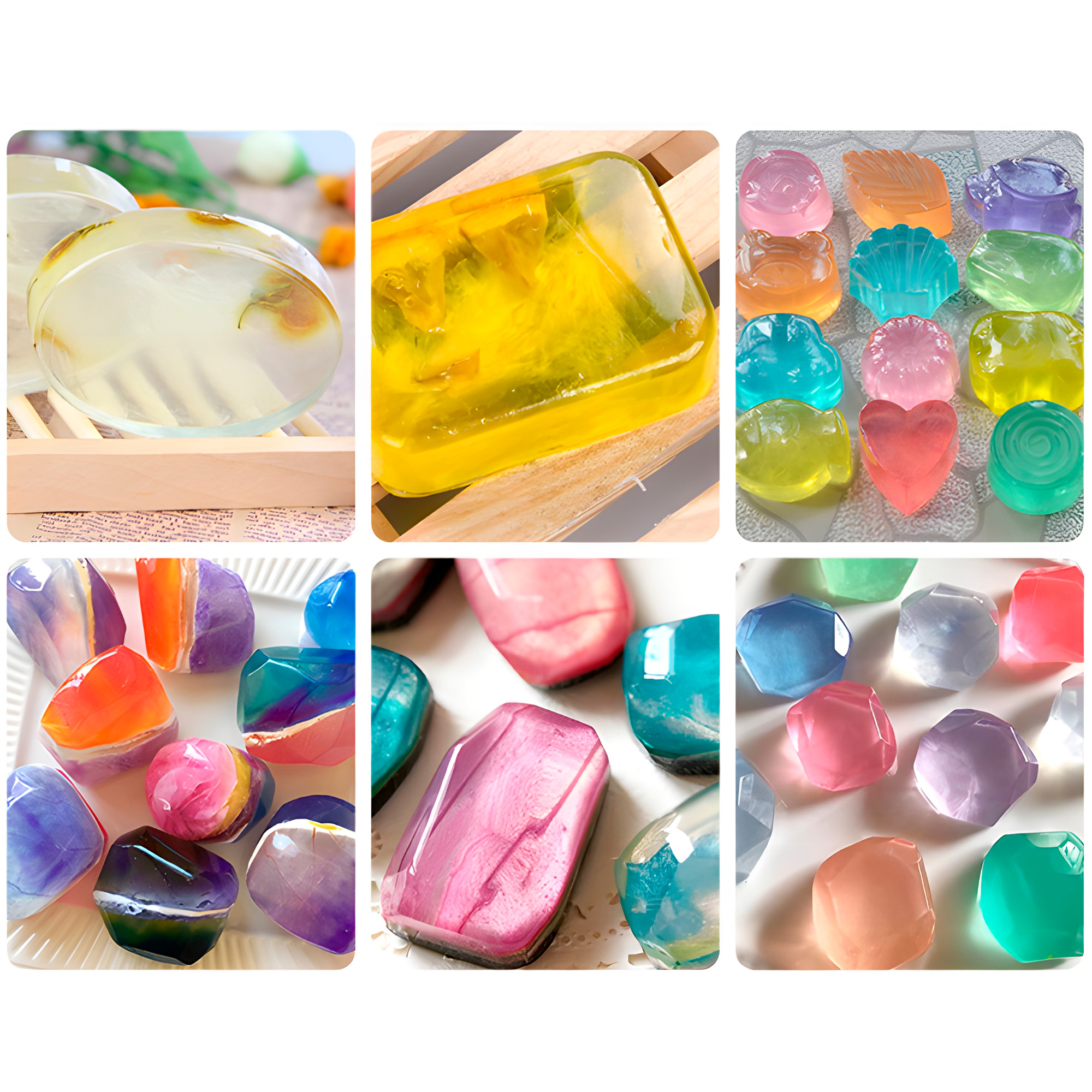 Pigmentos Para Jabón Liquido 10ml Tinte Colorante Artesania Colores 7