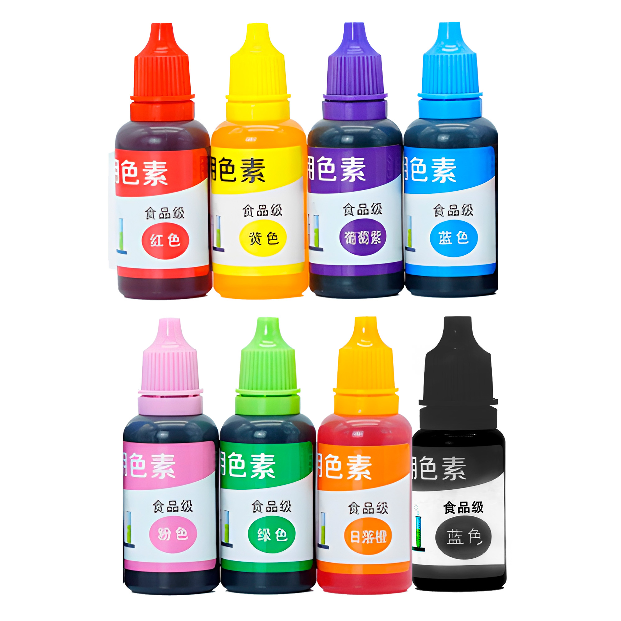 Pigmentos Para Jabón Liquido 10ml Tinte Colorante Artesania Colores 1