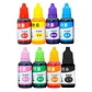 Pigmentos Para Jabón Liquido 10ml Tinte Colorante Artesania Colores - Miniatura 1