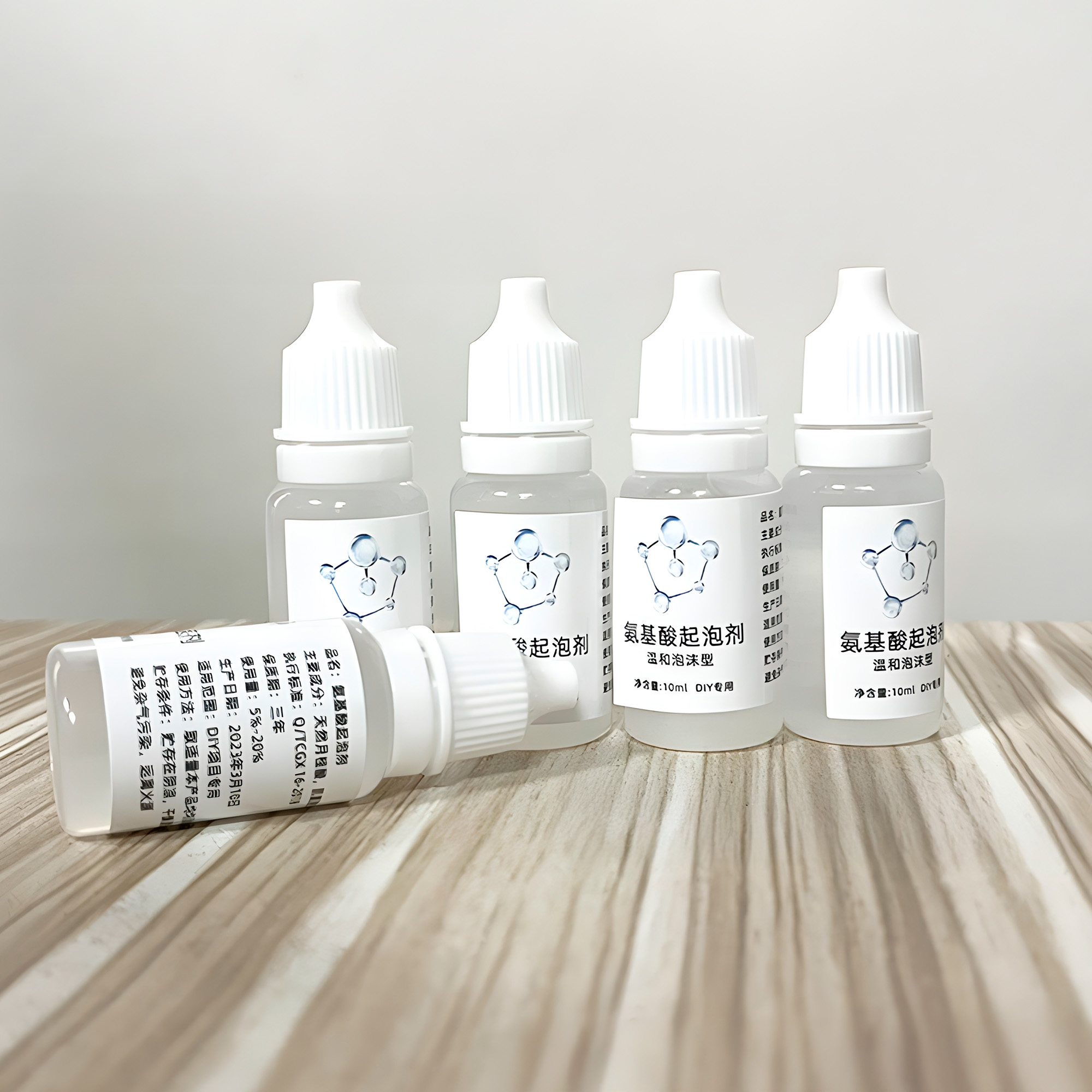 Espumante Jabón Artesanal Insumos Aminoácidos 10 ml 4