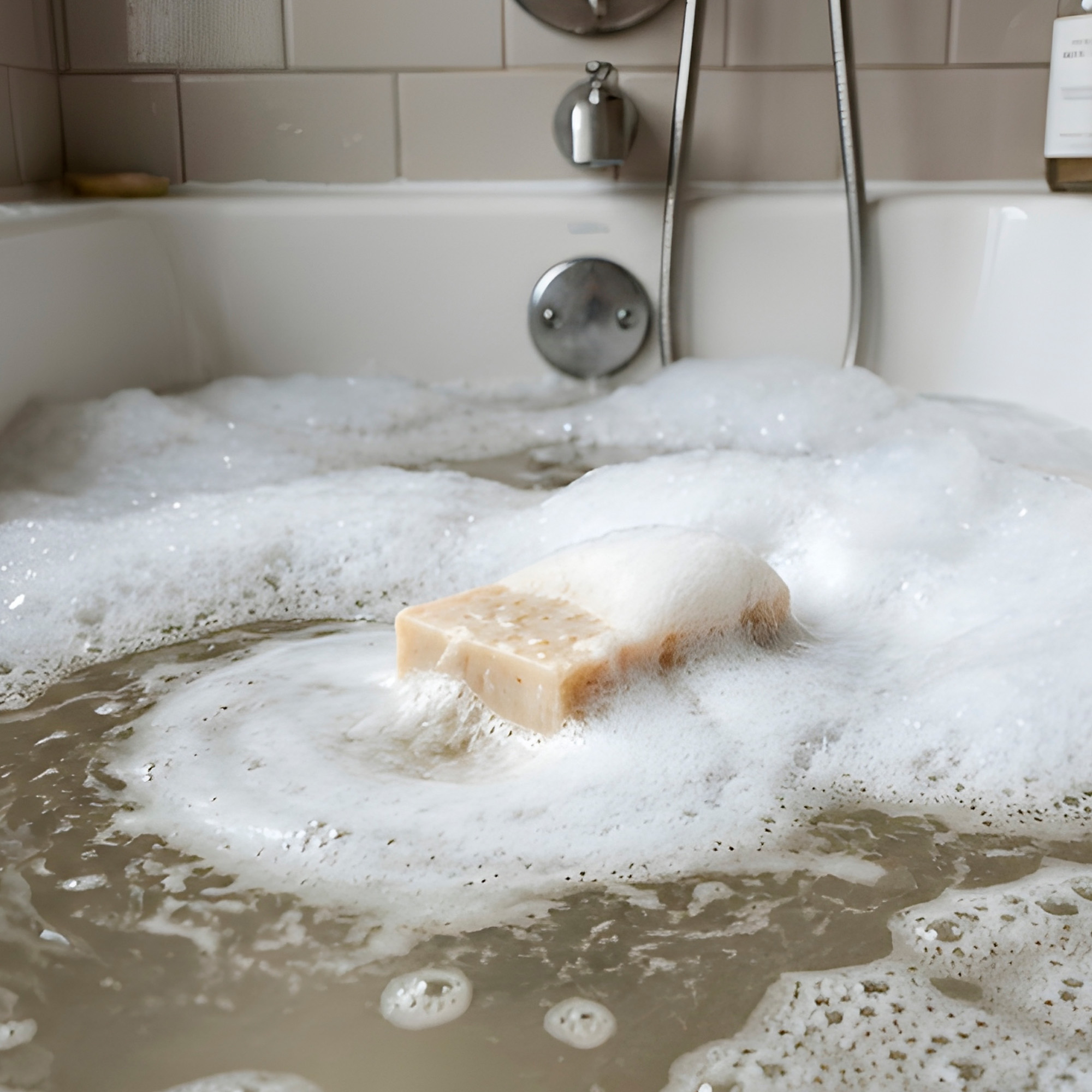 Espumante Jabón Artesanal Insumos Aminoácidos 10 ml 6