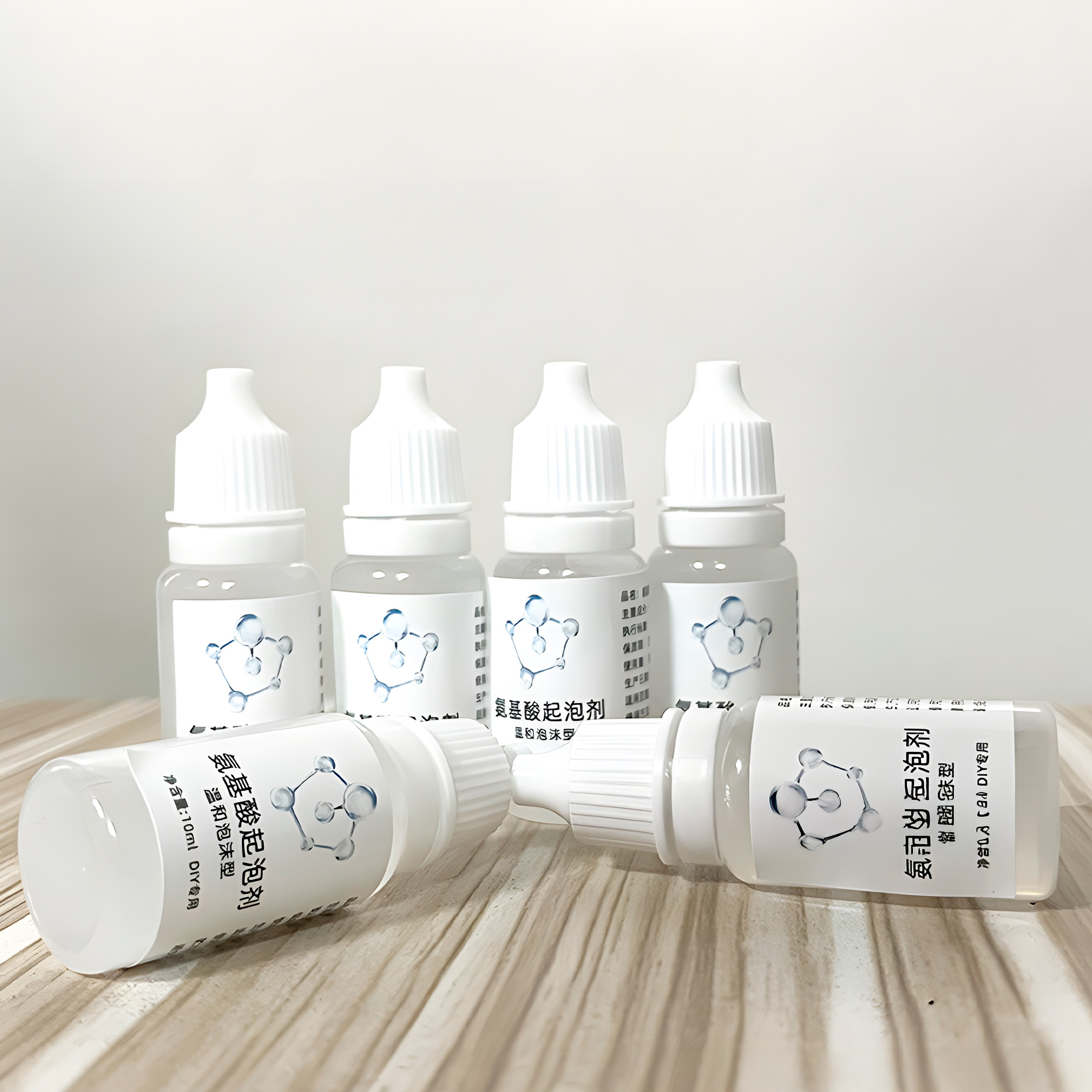 Espumante Jabón Artesanal Insumos Aminoácidos 10 ml 7