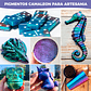 Pigmento En Polvo Para Resina Purpurina Camaleon 3g - Miniatura 8