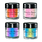 Pigmento En Polvo Para Resina Purpurina Camaleon 3g - Miniatura 1