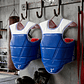 Pechera Protector Corporal Reversible Taekwondo Boxeo Karate - Miniatura 9