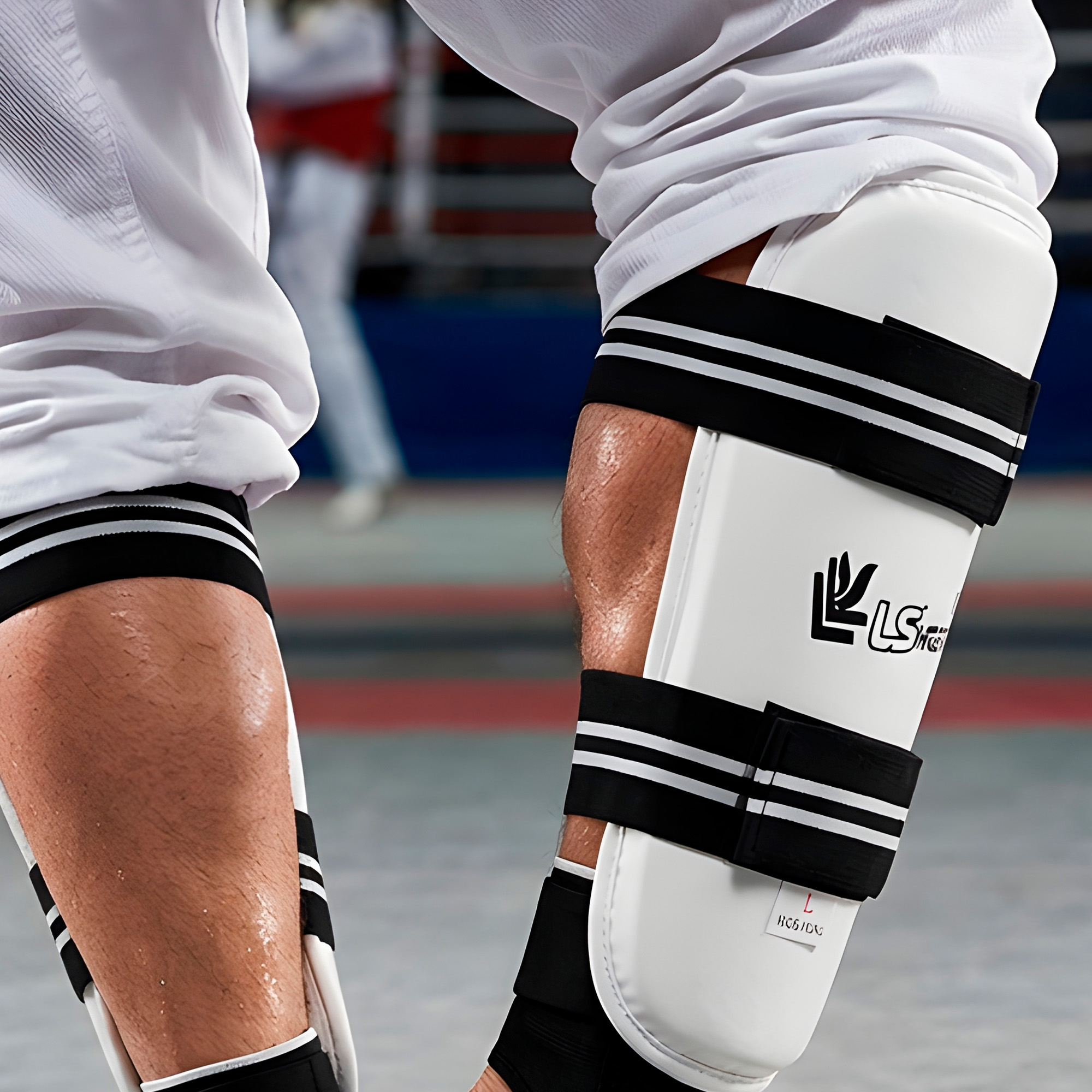 Protección Piernas Taekwondo Karate Artes Marciales 2
