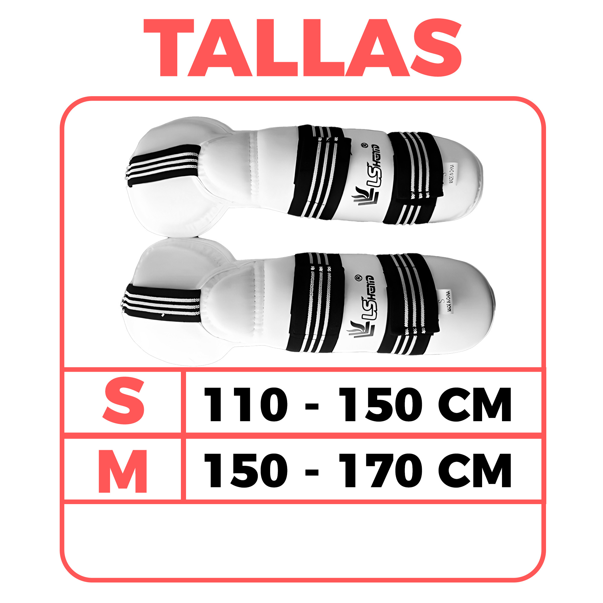 Protección Antebrazo Codo Taekwondo Karate Artes Marciales  3