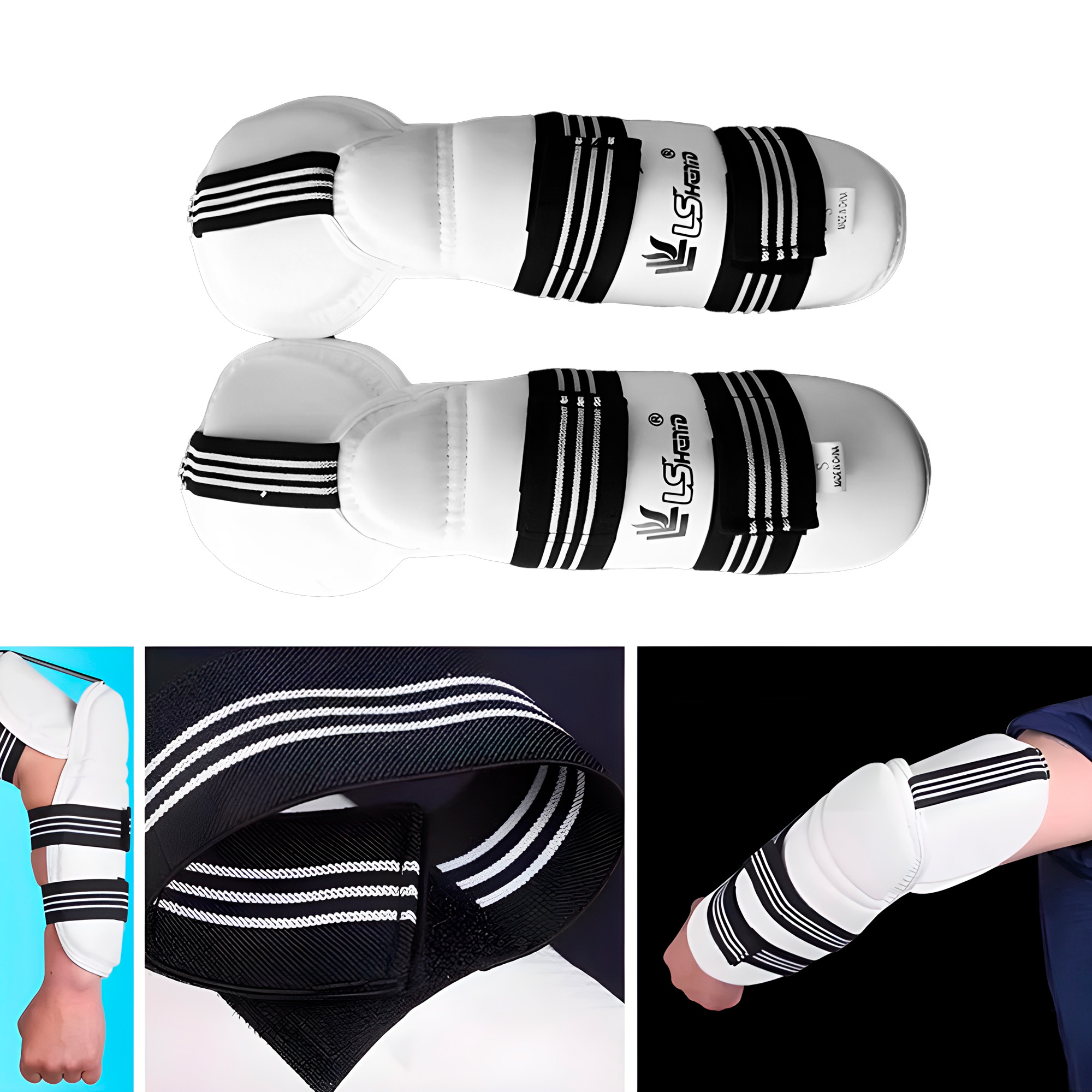 Protección Antebrazo Codo Taekwondo Karate Artes Marciales  8