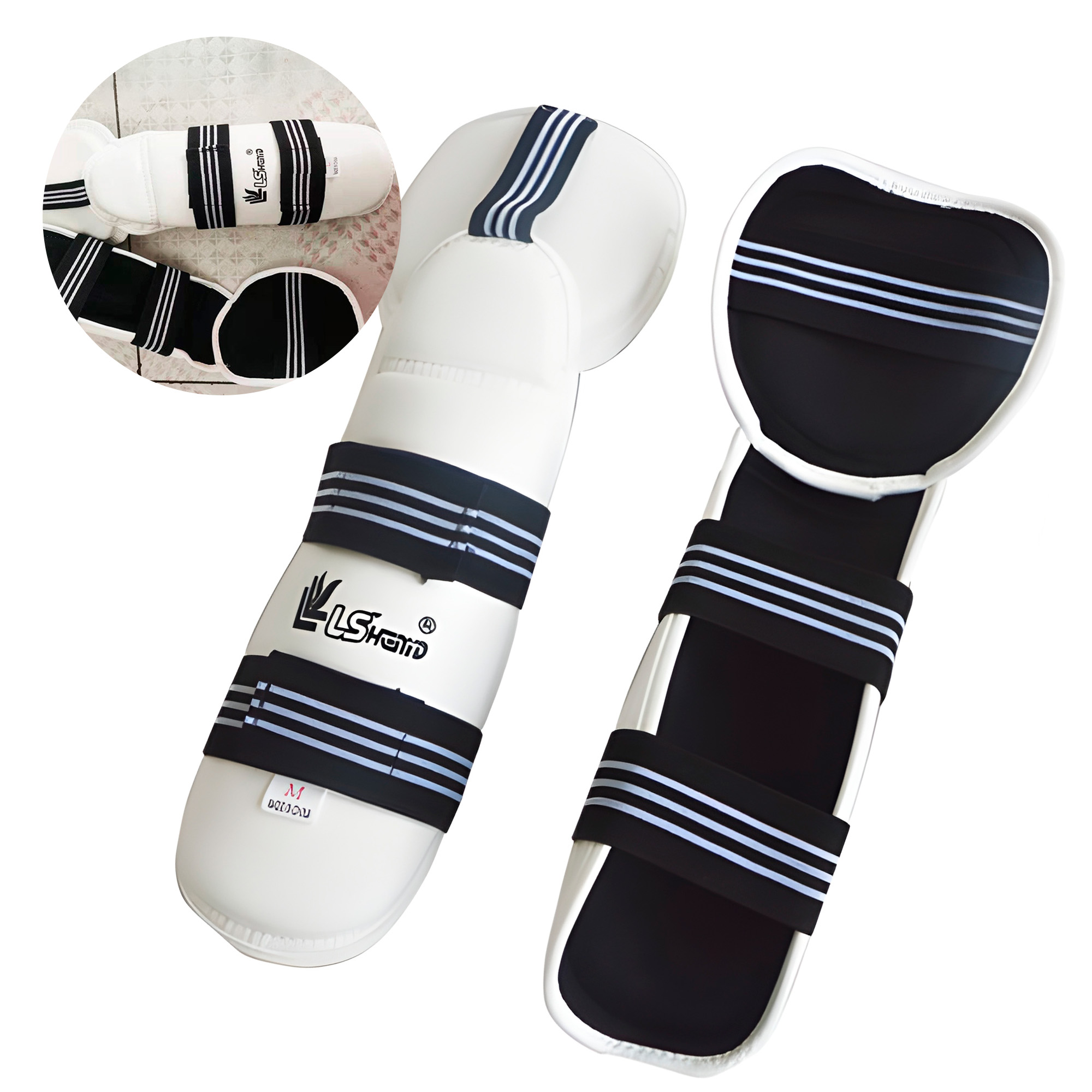 Protección Antebrazo Codo Taekwondo Karate Artes Marciales  1