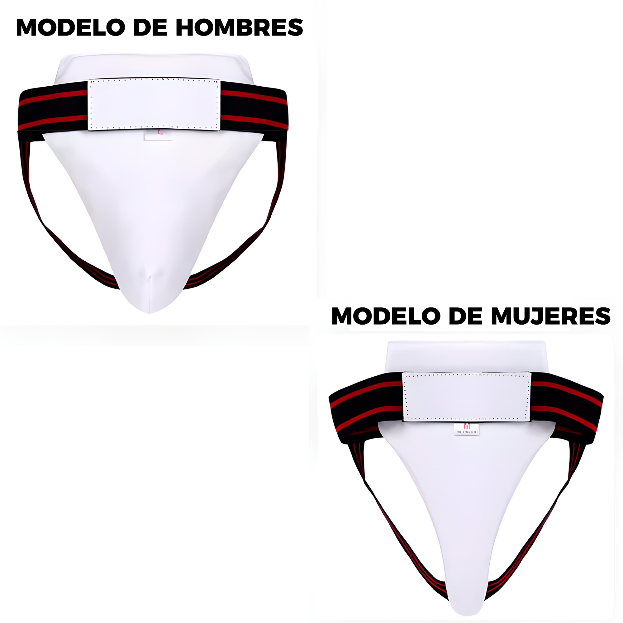 Protector Inguinal Taekwondo Entrepierna Ingle Mujer Karate 3