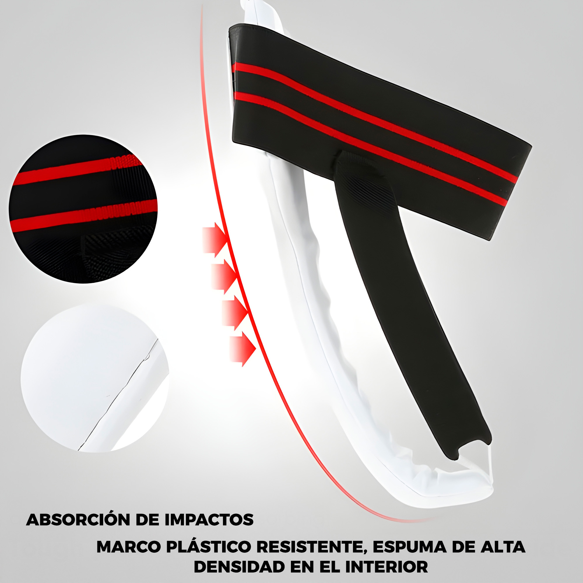 Protector Inguinal Taekwondo Entrepierna Ingle Mujer Karate 7