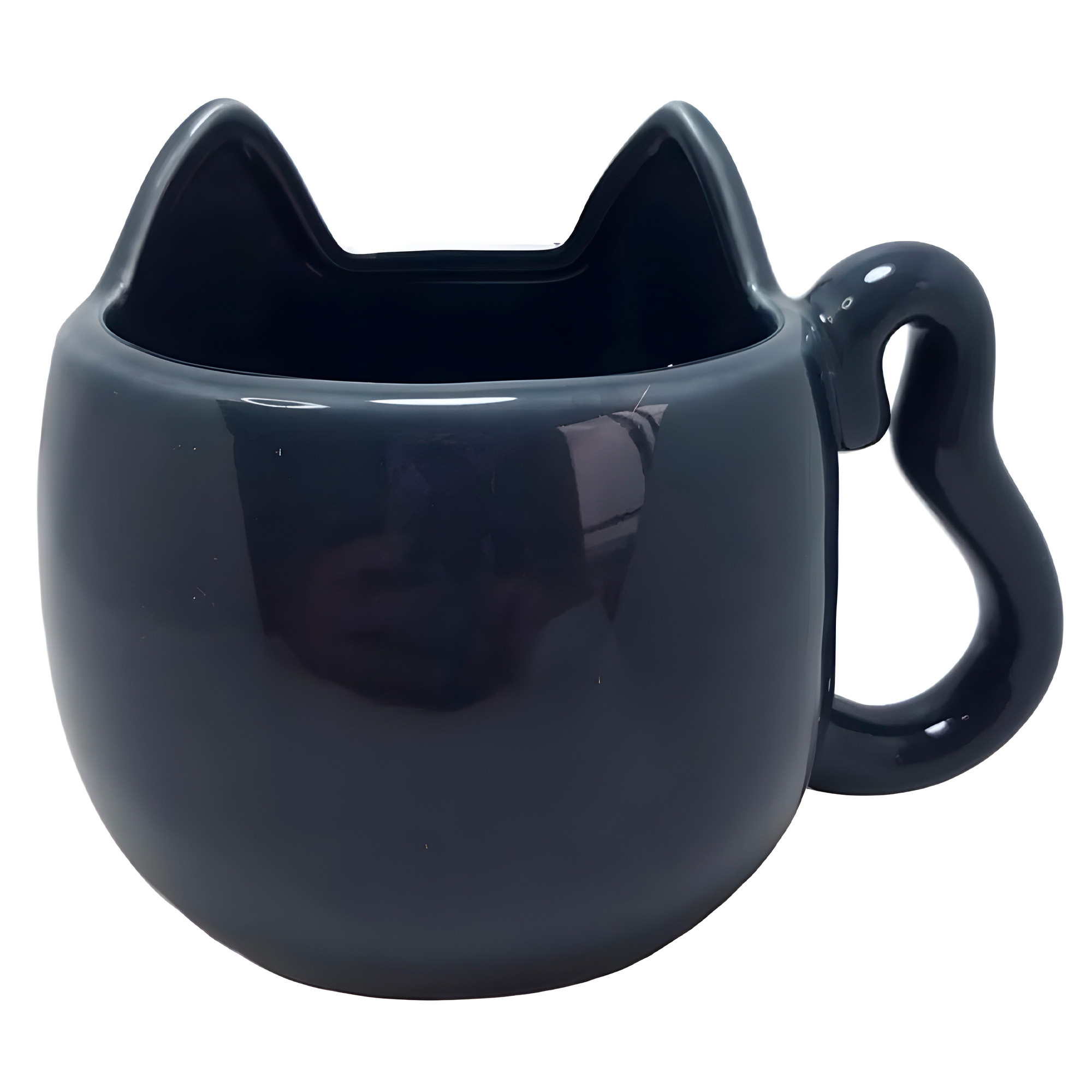 Taza Mug Ceramica Sailor Moon Gato Negro 400 ml 4