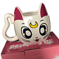 Taza Mug Ceramica Sailor Moon Artemis Gata Blanca 400 ml - Miniatura 5