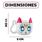Taza Mug Ceramica Sailor Moon Artemis Gata Blanca 400 ml - Miniatura 2