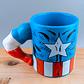 Taza Mug Ceramica Capitan America 350 ml - Miniatura 4