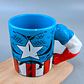 Taza Mug Ceramica Capitan America 350 ml - Miniatura 5