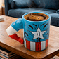 Taza Mug Ceramica Capitan America 350 ml - Miniatura 9