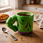 Taza Mug Ceramica Hulk 350 ml Cafe Te Bebida - Miniatura 3