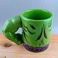 Taza Mug Ceramica Hulk 350 ml Cafe Te Bebida - Miniatura 4