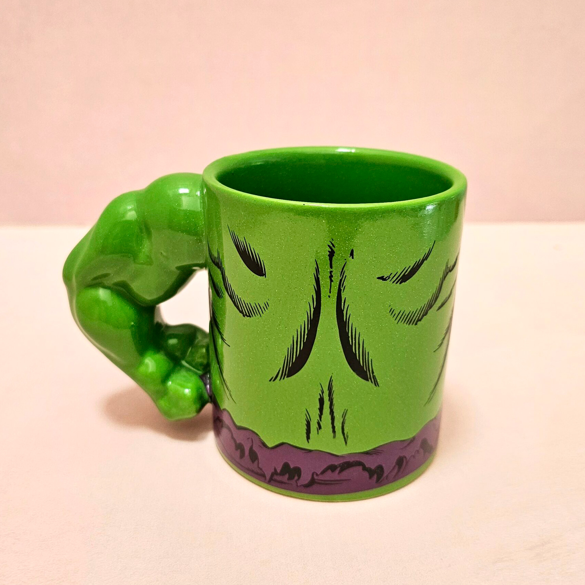 Taza Mug Ceramica Hulk 350 ml Cafe Te Bebida 7